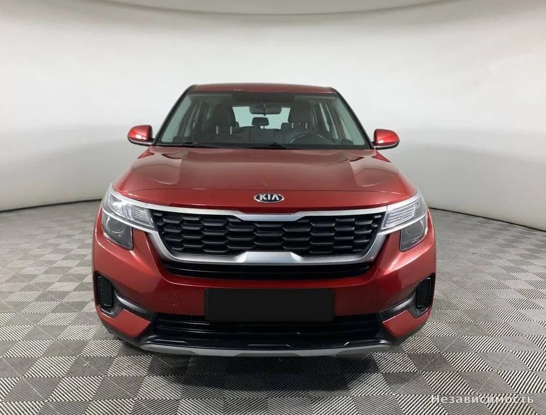 KIA Seltos 2020 с пробегом — фото 2