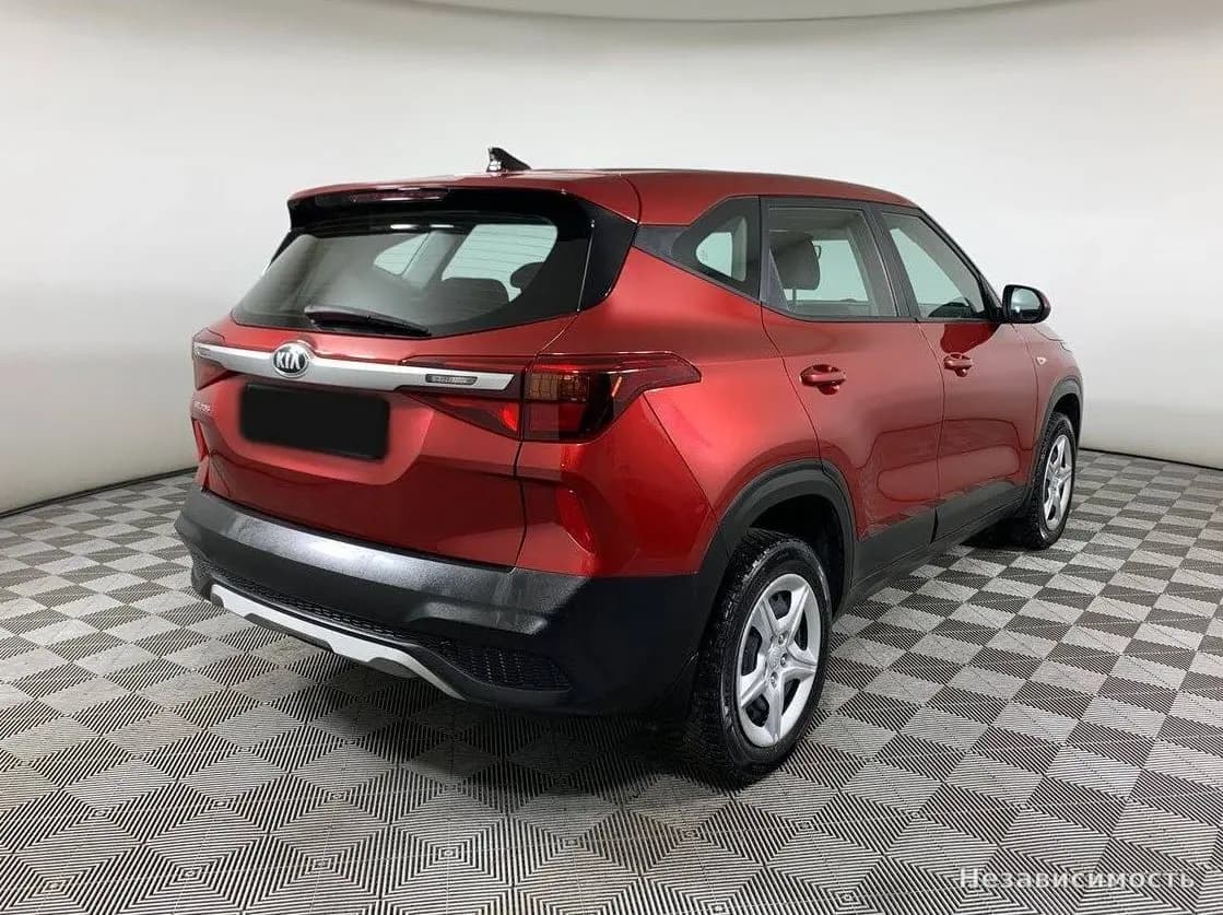 KIA Seltos 2020 с пробегом — фото 5