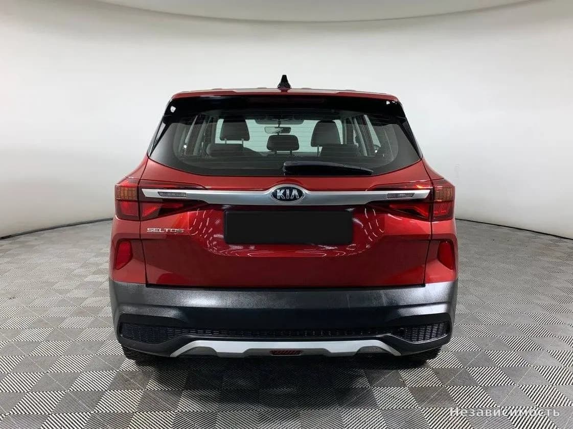 KIA Seltos 2020 с пробегом — фото 6