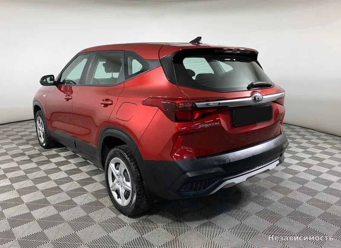 KIA Seltos 2020 с пробегом — фото 7