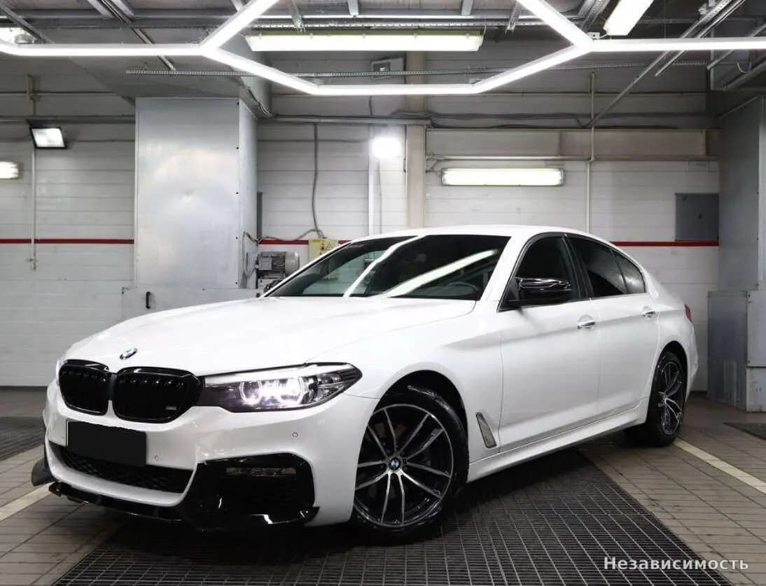 BMW 5 серии, 2017 с пробегом