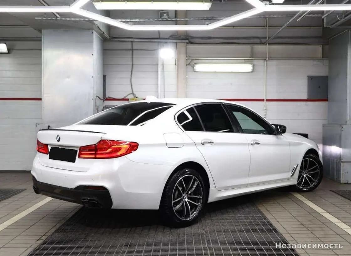 BMW 5 серии 2017 с пробегом — фото 4