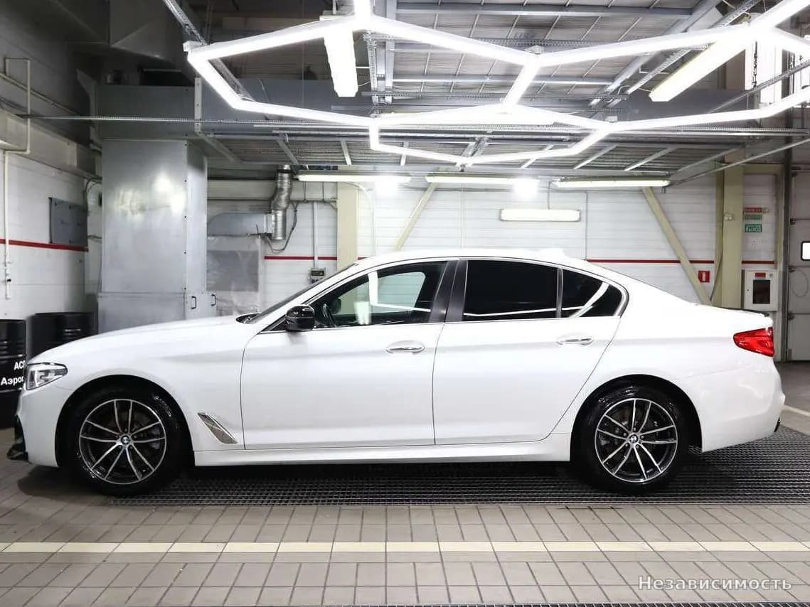 BMW 5 серии 2017 с пробегом — фото 6