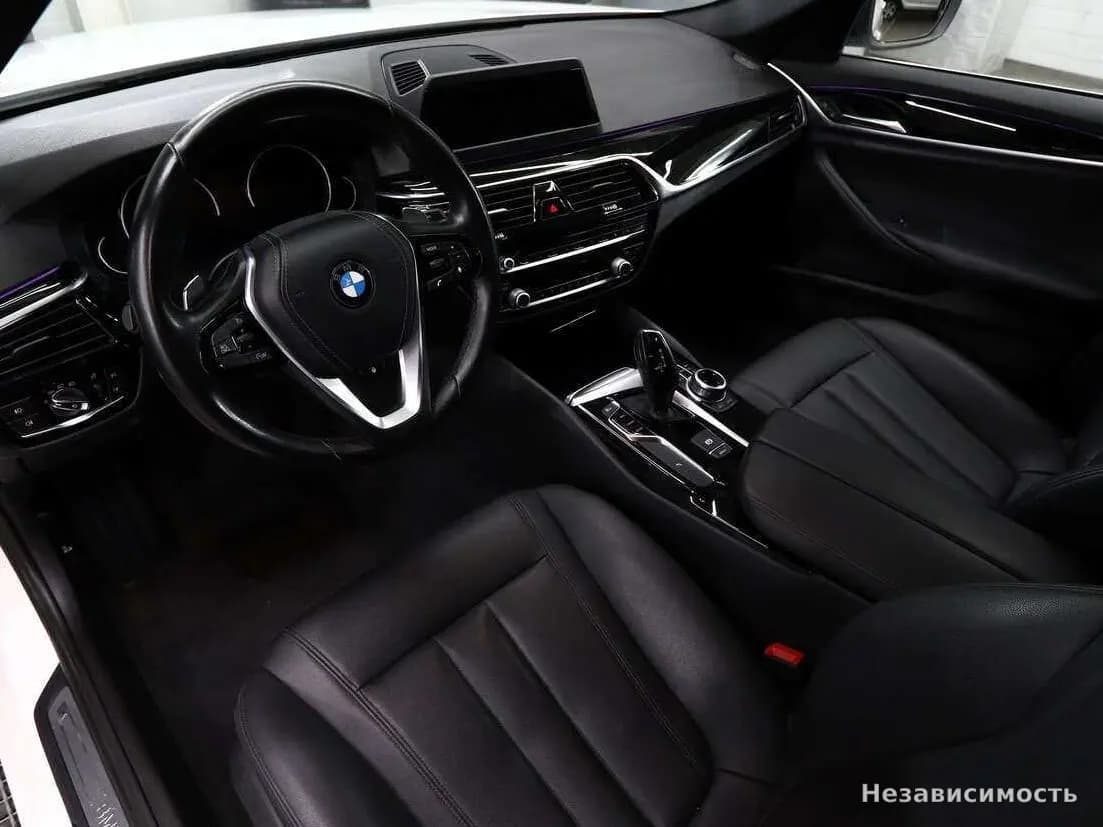 BMW 5 серии 2017 с пробегом — фото 7