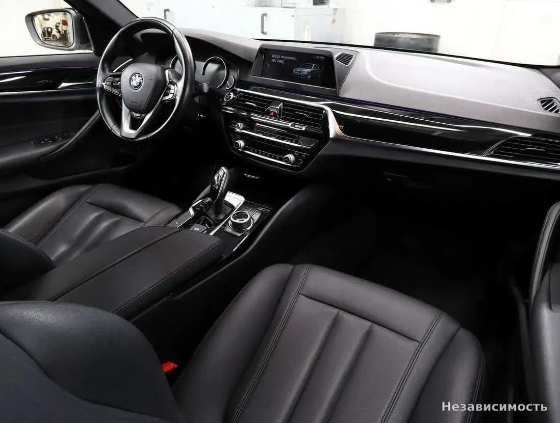 BMW 5 серии 2017 с пробегом — фото 8