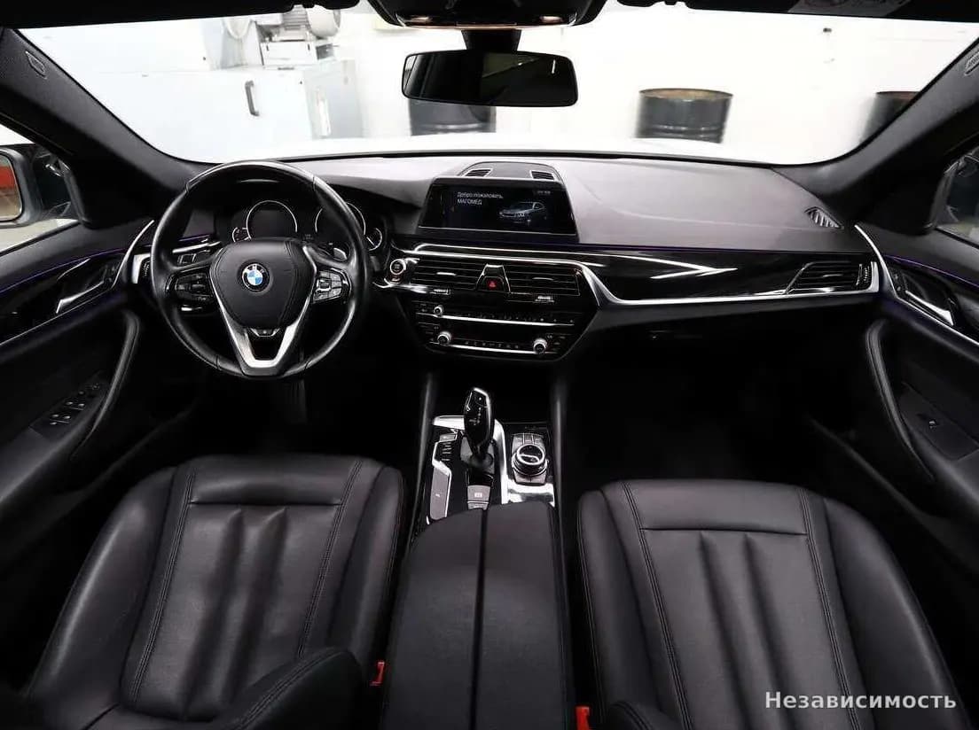 BMW 5 серии 2017 с пробегом — фото 10