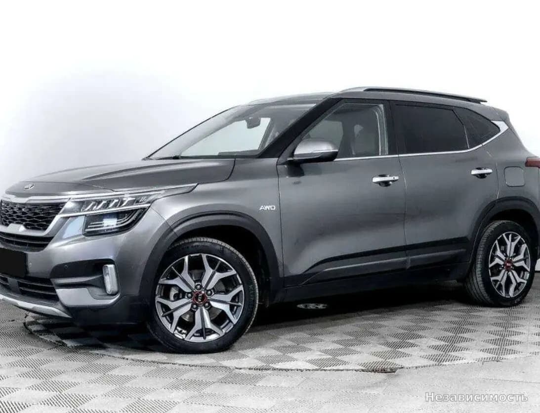 KIA Seltos, 2021 с пробегом