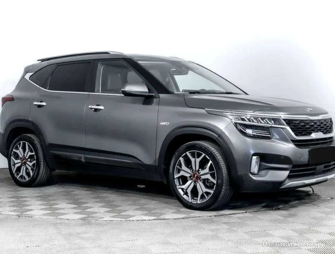 KIA Seltos 2021 с пробегом — фото 3