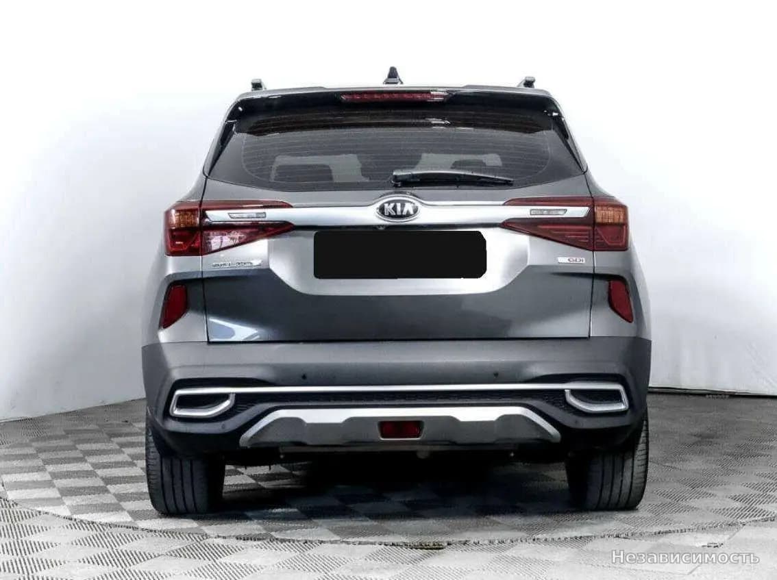 KIA Seltos 2021 с пробегом — фото 4