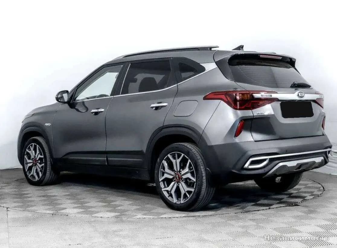 KIA Seltos 2021 с пробегом — фото 5