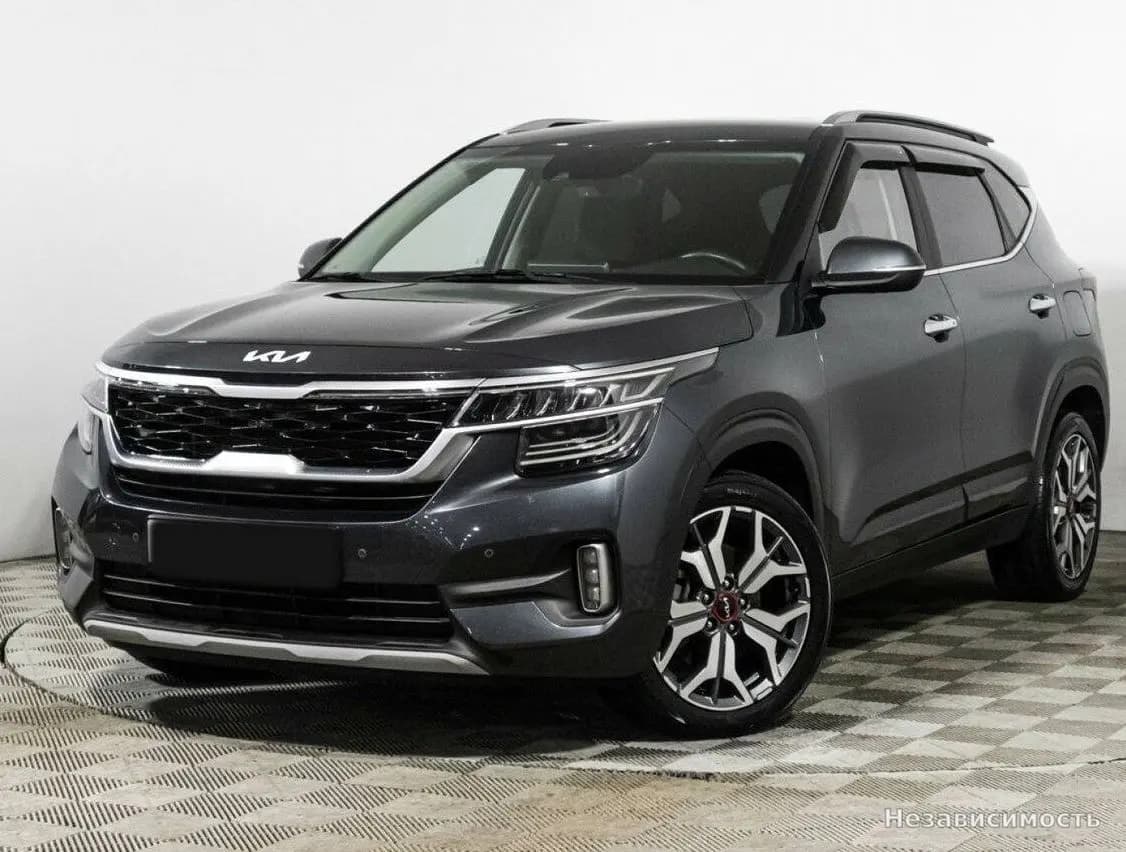 KIA Seltos, 2022 с пробегом