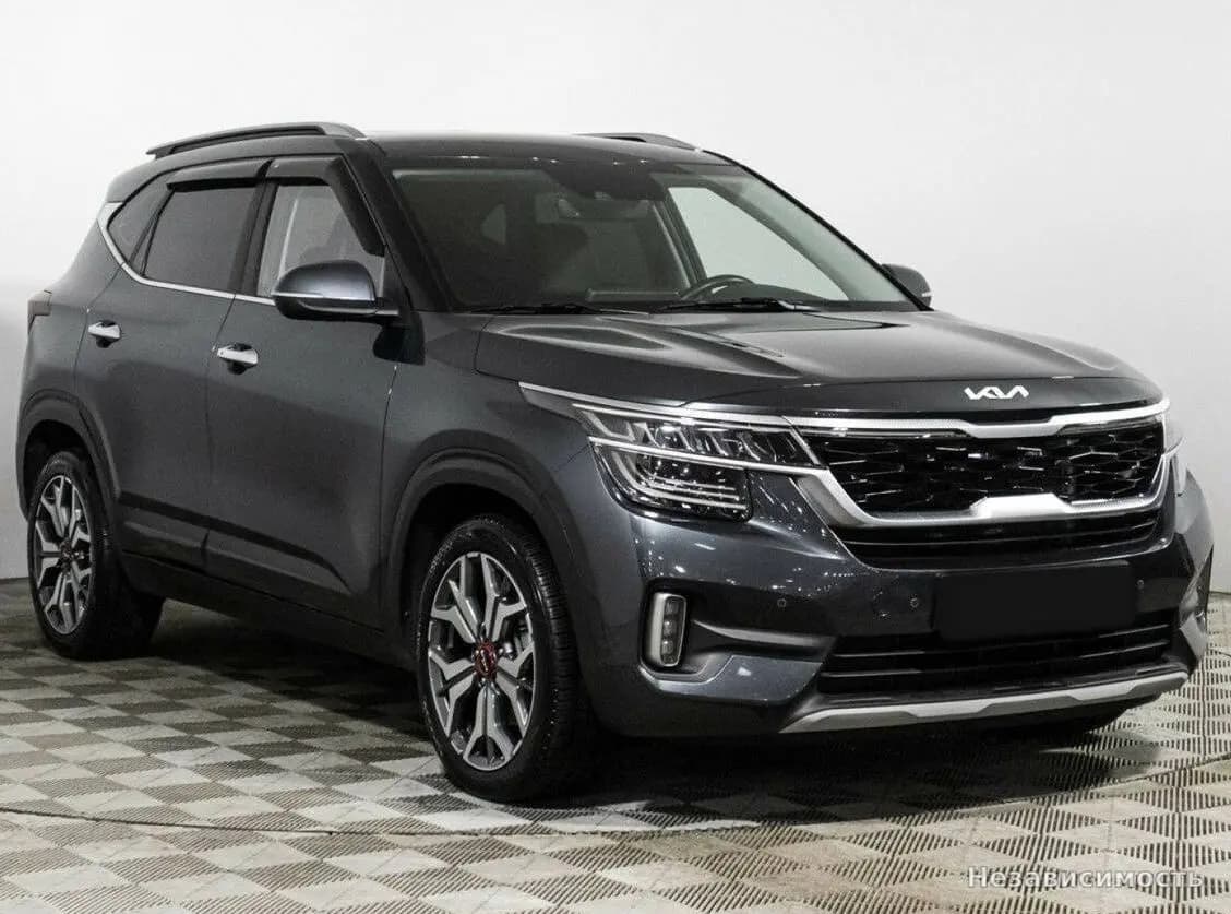 KIA Seltos 2022 с пробегом — фото 3