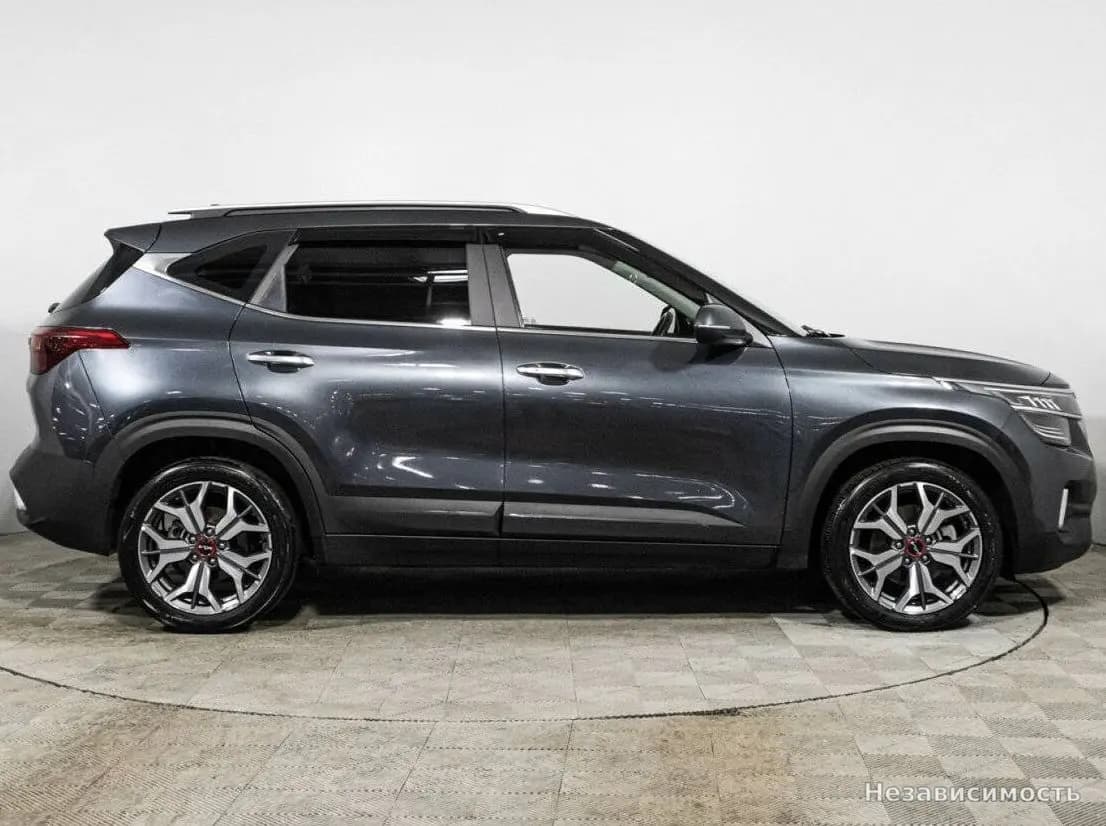 KIA Seltos 2022 с пробегом — фото 4
