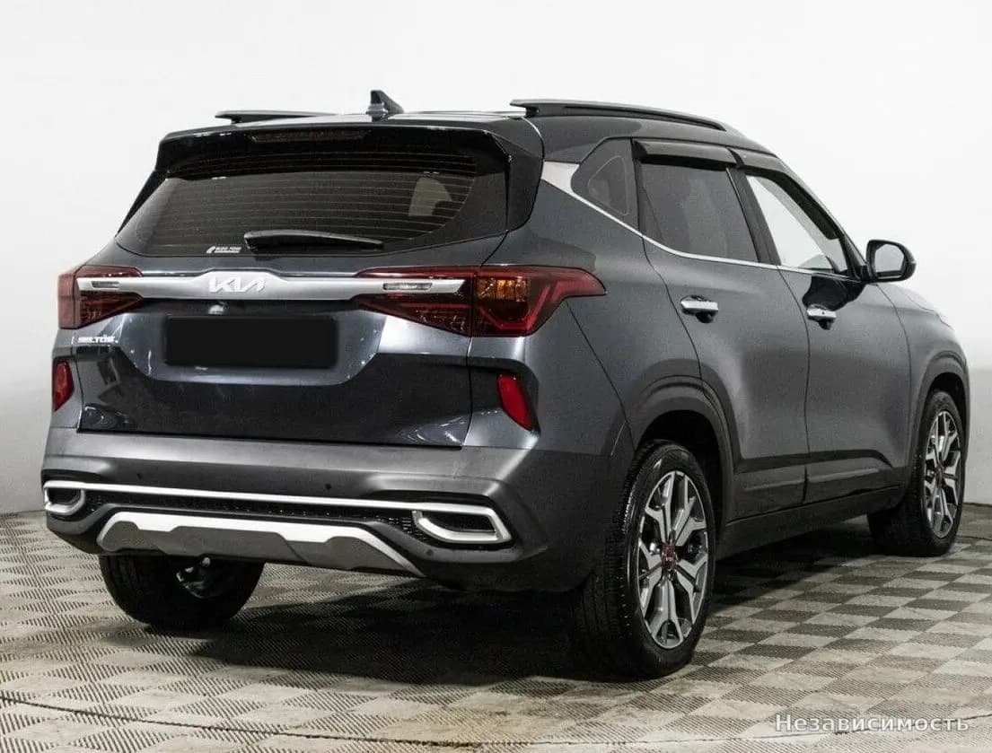 KIA Seltos 2022 с пробегом — фото 5