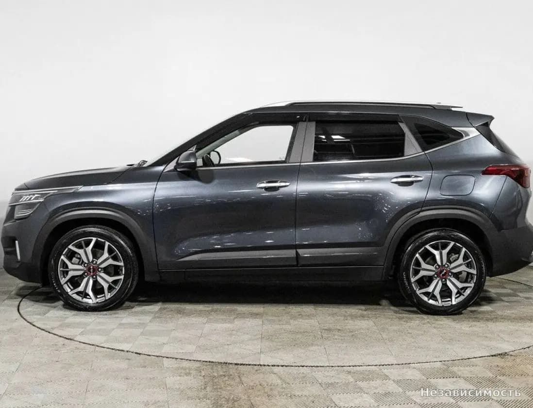 KIA Seltos 2022 с пробегом — фото 8