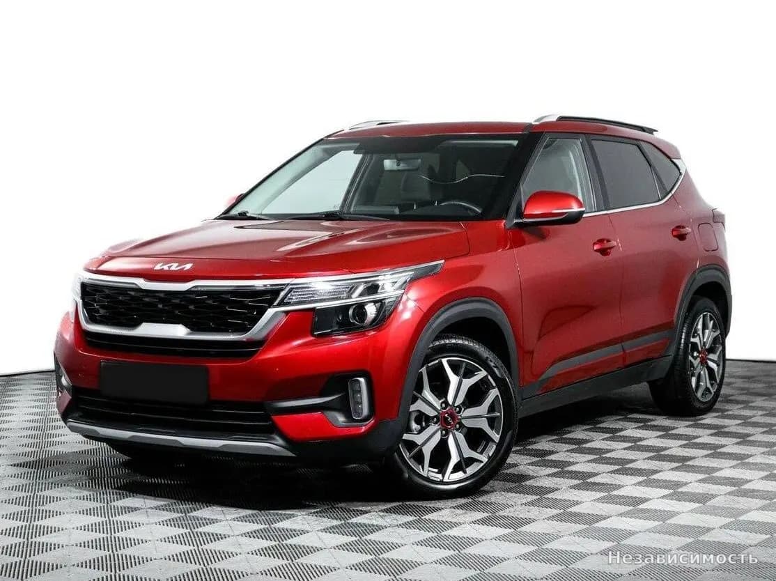 KIA Seltos, 2022 с пробегом