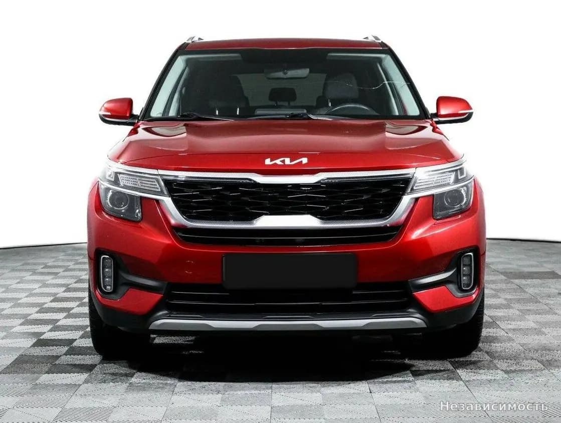 KIA Seltos 2022 с пробегом — фото 2