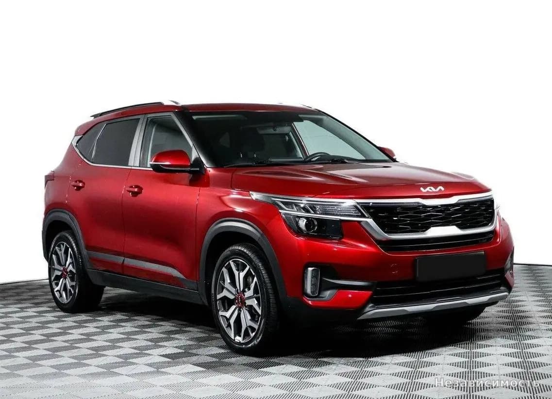 KIA Seltos 2022 с пробегом — фото 3