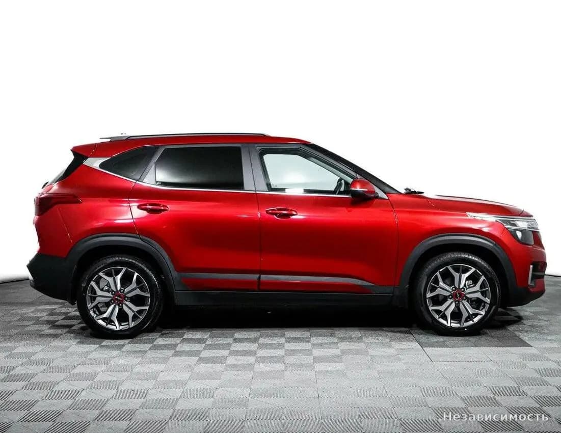 KIA Seltos 2022 с пробегом — фото 4