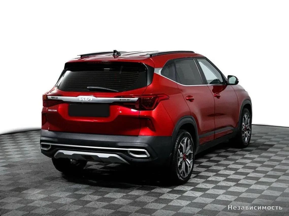 KIA Seltos 2022 с пробегом — фото 5