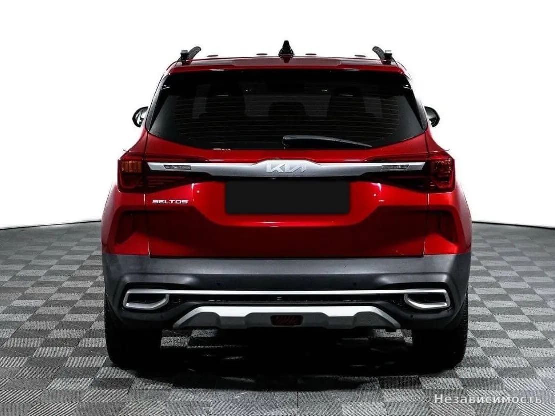 KIA Seltos 2022 с пробегом — фото 6