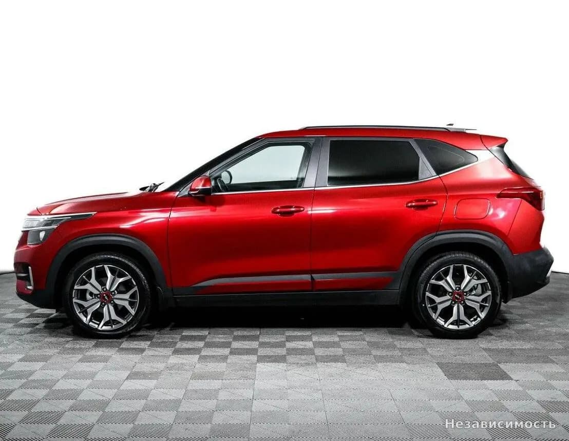 KIA Seltos 2022 с пробегом — фото 8