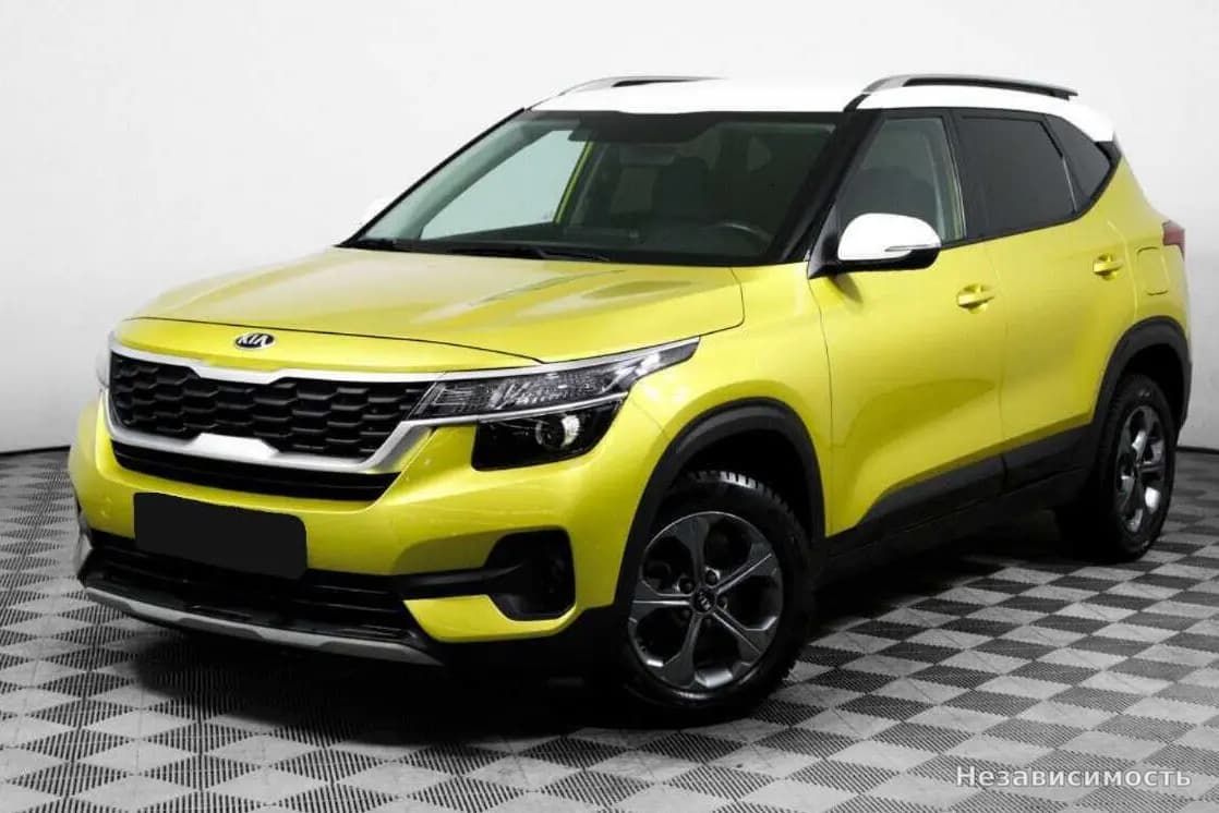 KIA Seltos, 2020 с пробегом