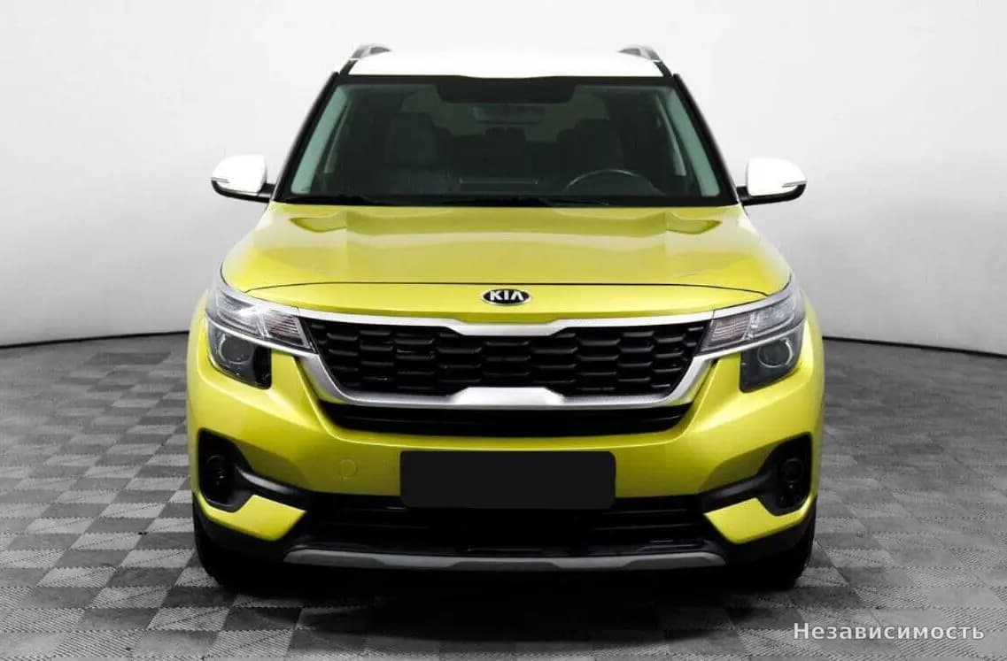 KIA Seltos 2020 с пробегом — фото 2