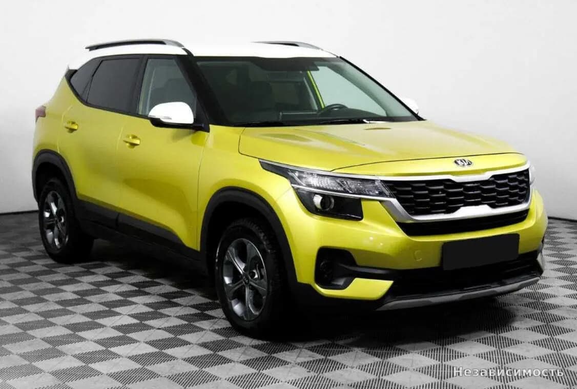 KIA Seltos 2020 с пробегом — фото 3