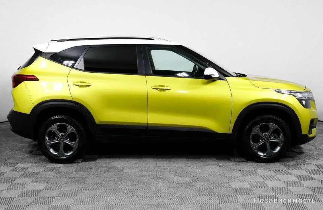 KIA Seltos 2020 с пробегом — фото 4