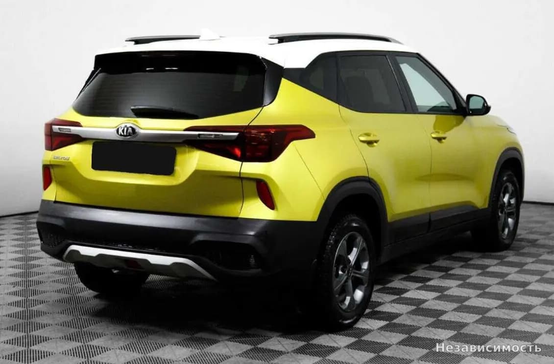 KIA Seltos 2020 с пробегом — фото 5