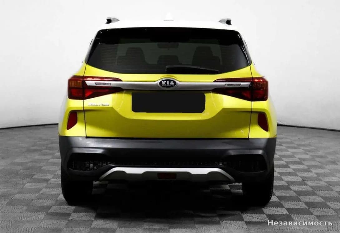 KIA Seltos 2020 с пробегом — фото 6
