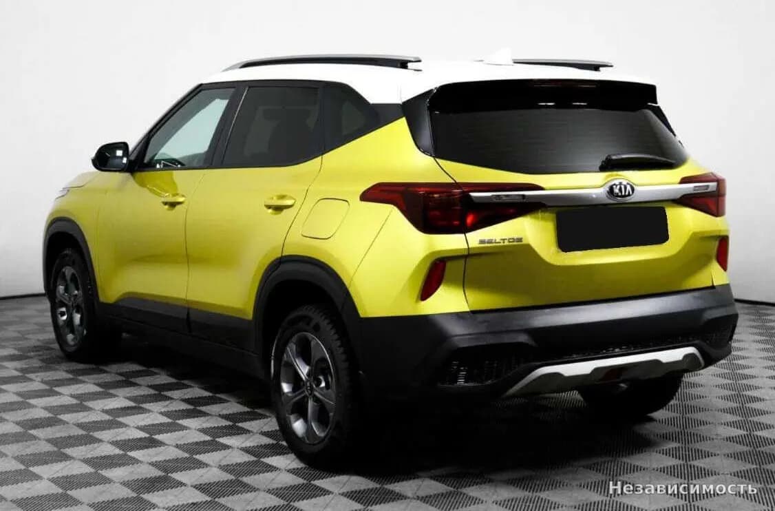 KIA Seltos 2020 с пробегом — фото 7