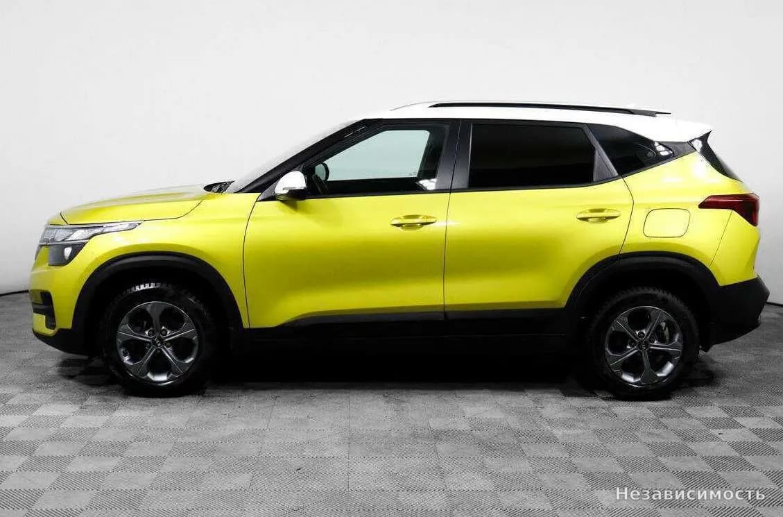 KIA Seltos 2020 с пробегом — фото 8