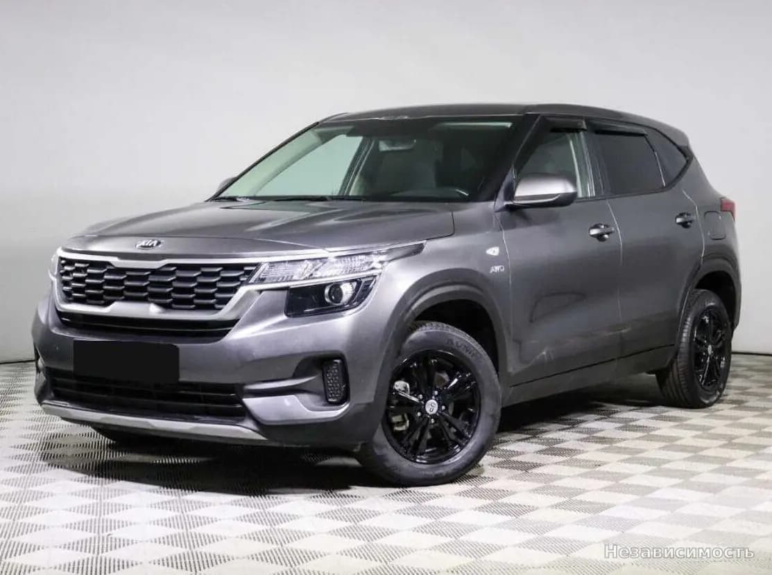 KIA Seltos, 2020 с пробегом