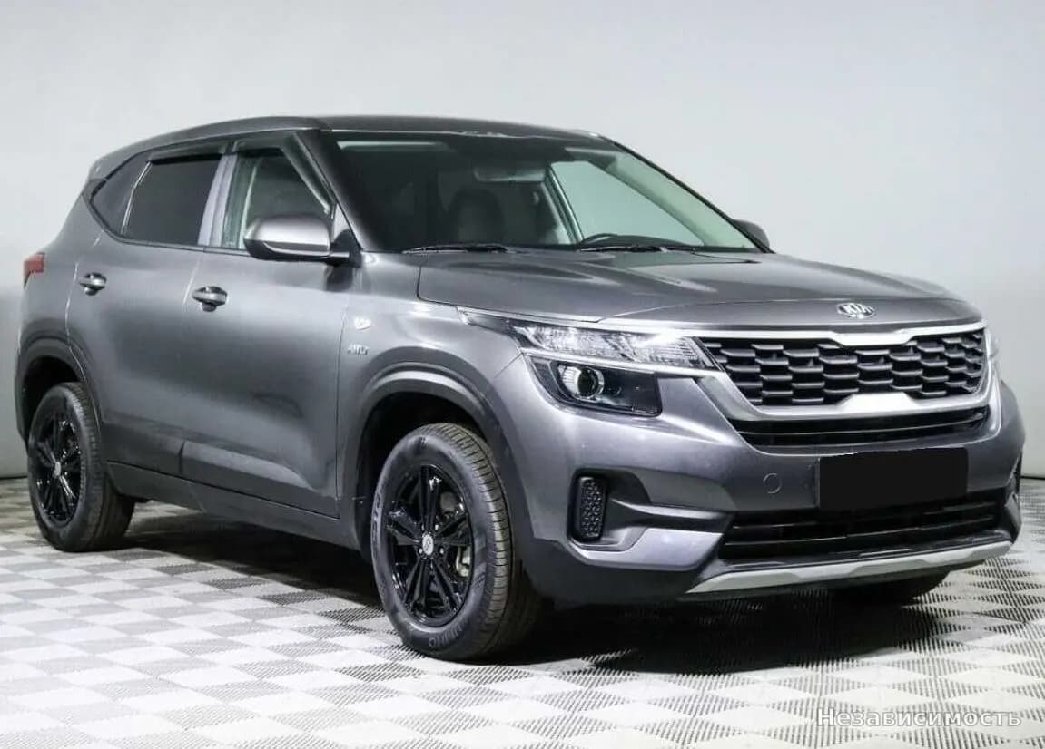 KIA Seltos 2020 с пробегом — фото 3