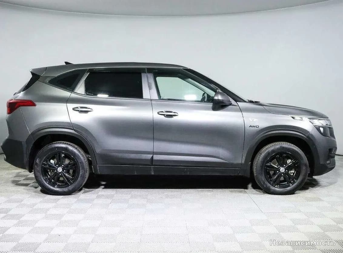 KIA Seltos 2020 с пробегом — фото 4