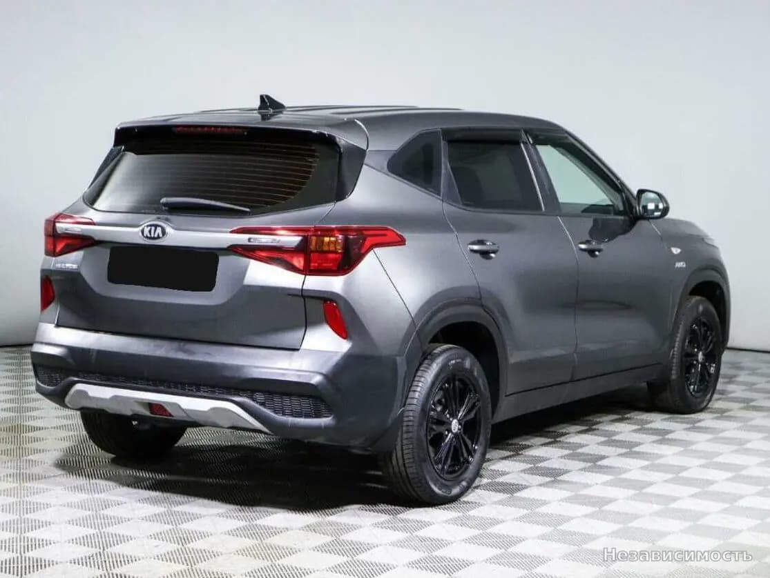 KIA Seltos 2020 с пробегом — фото 5