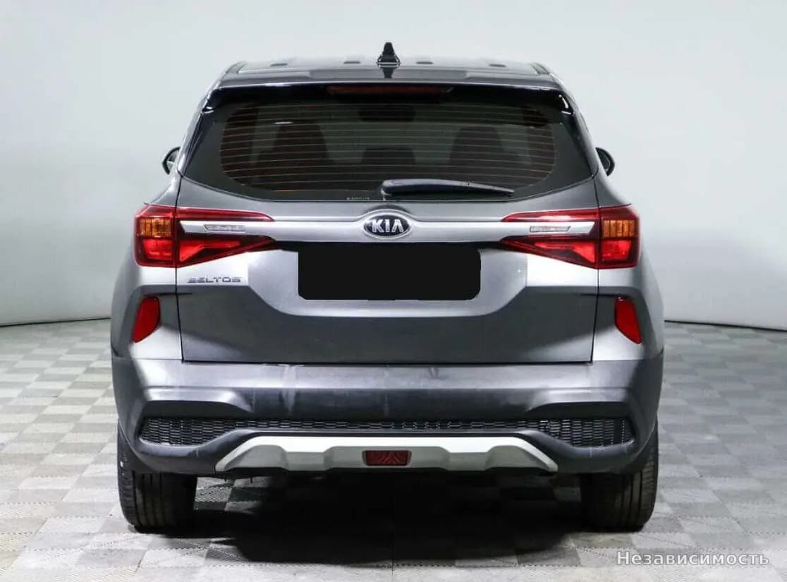 KIA Seltos 2020 с пробегом — фото 6