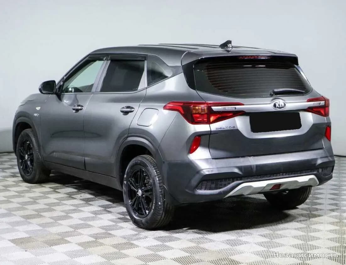 KIA Seltos 2020 с пробегом — фото 7
