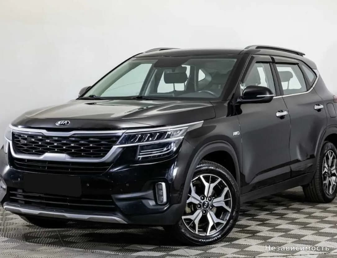 KIA Seltos, 2020 с пробегом