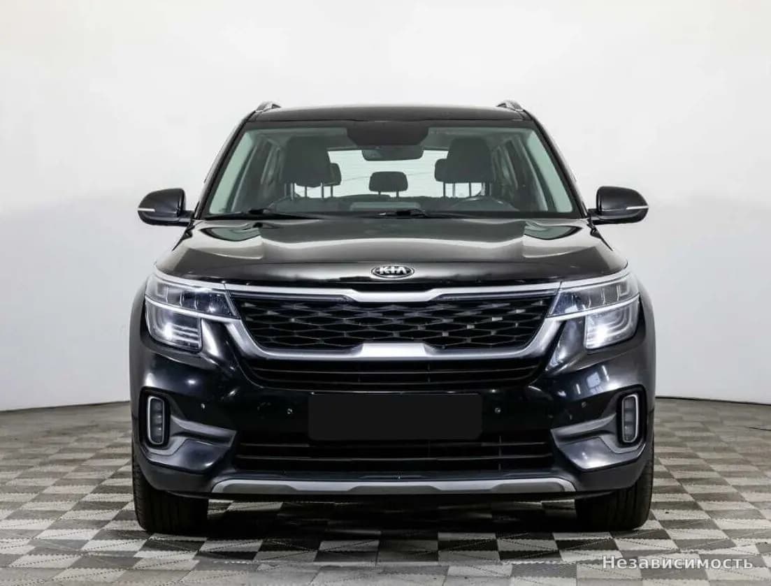 KIA Seltos 2020 с пробегом — фото 2