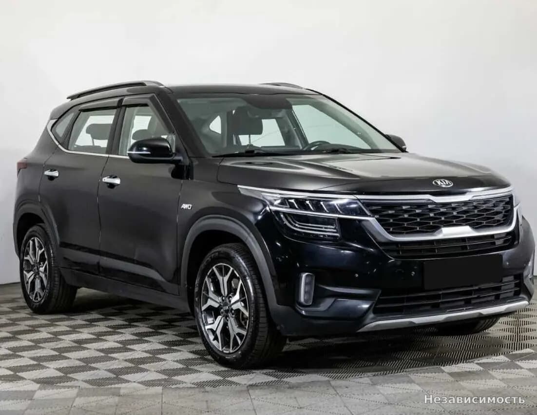 KIA Seltos 2020 с пробегом — фото 3
