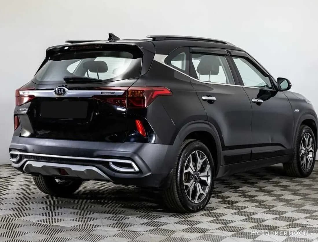 KIA Seltos 2020 с пробегом — фото 5