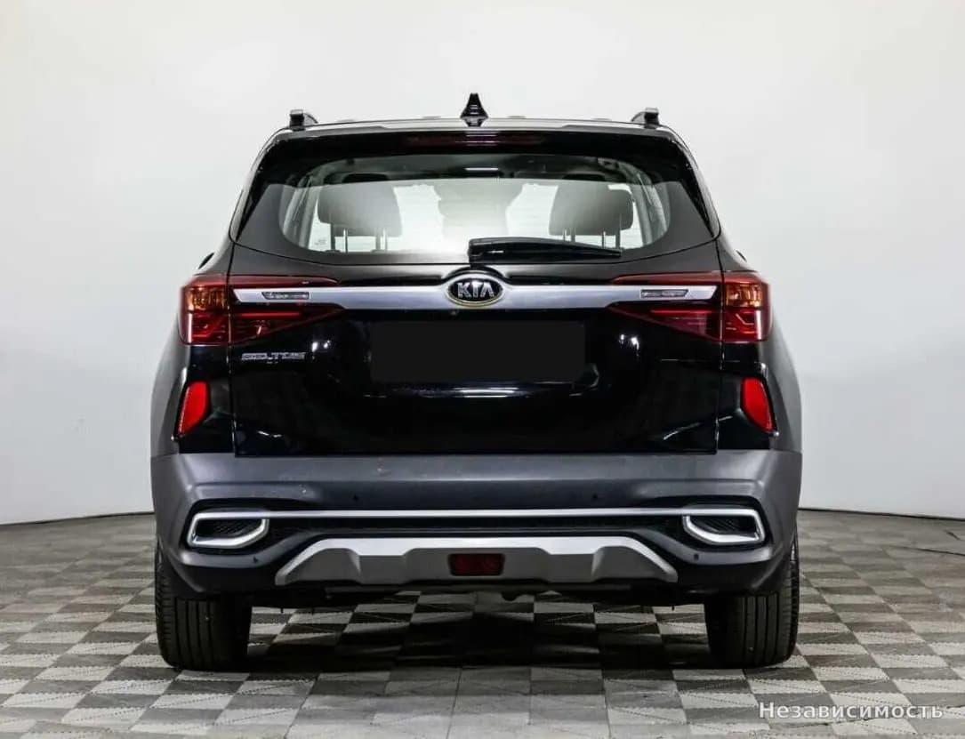 KIA Seltos 2020 с пробегом — фото 6