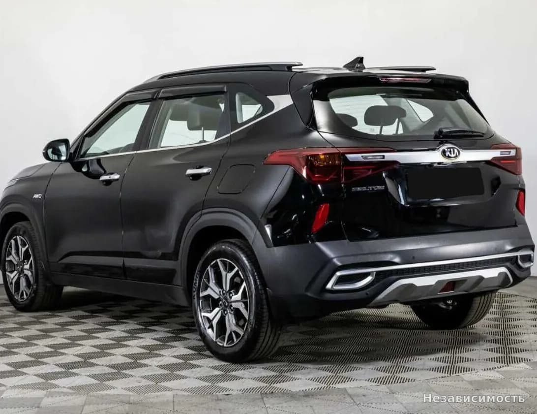 KIA Seltos 2020 с пробегом — фото 7