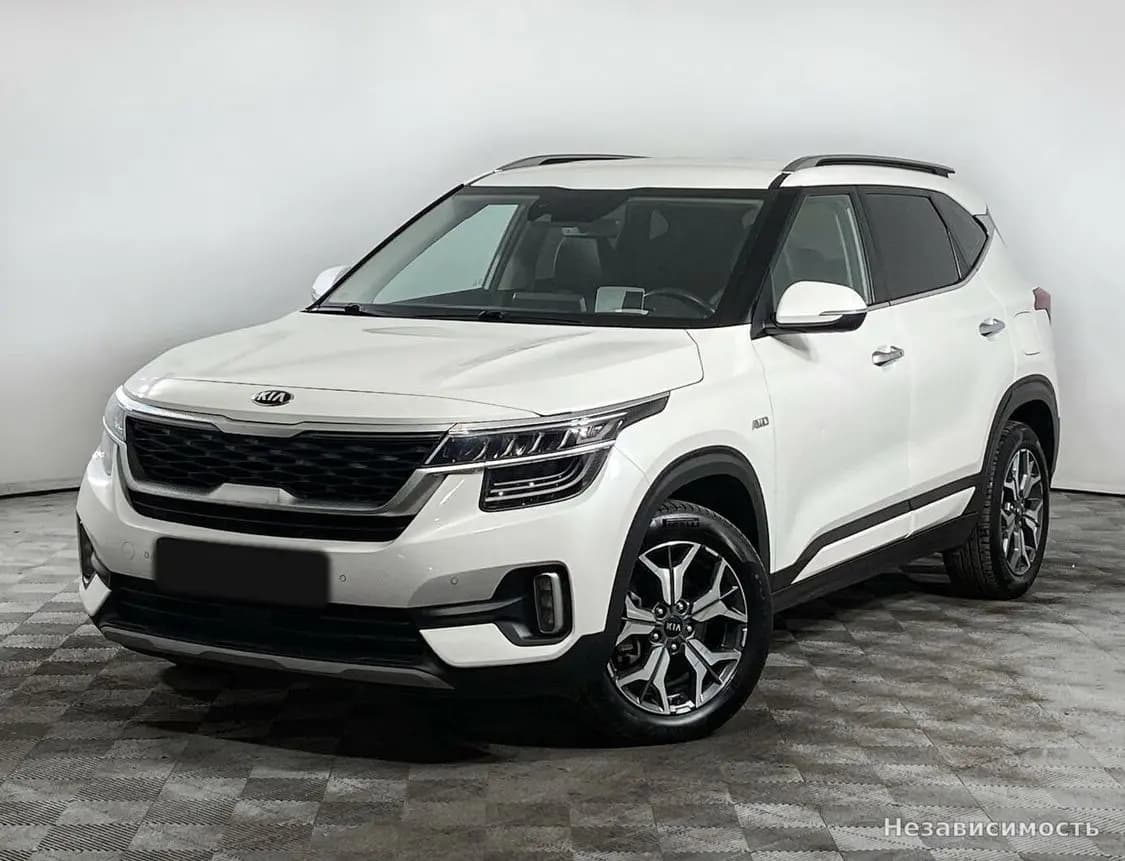 KIA Seltos, 2020 с пробегом