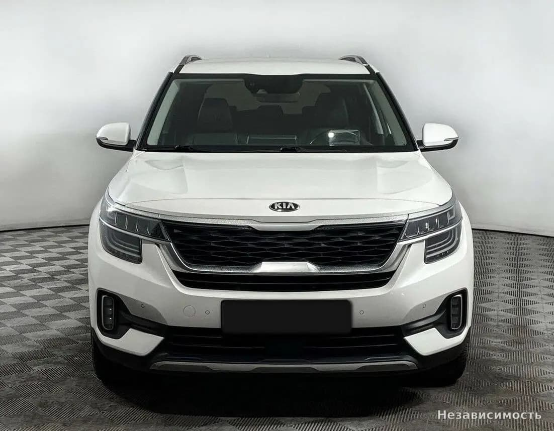 KIA Seltos 2020 с пробегом — фото 2