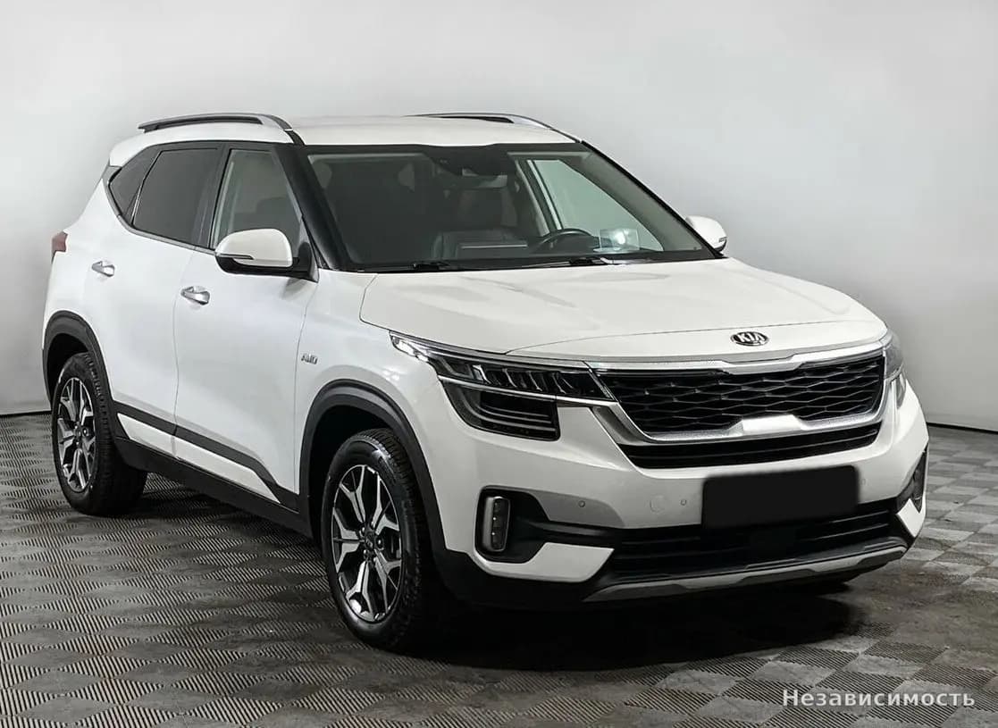 KIA Seltos 2020 с пробегом — фото 3