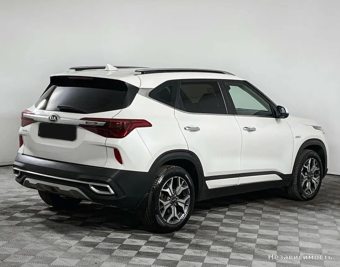 KIA Seltos 2020 с пробегом — фото 4